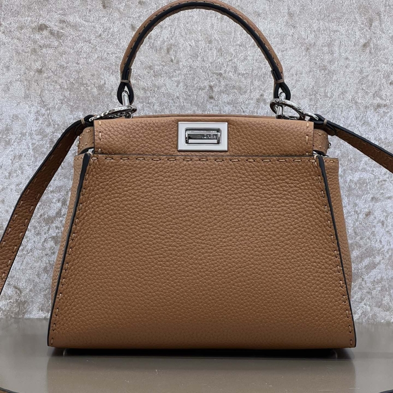 F**di top handle bags